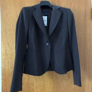 Brand new brown J Crew Blazer Jacket 2P